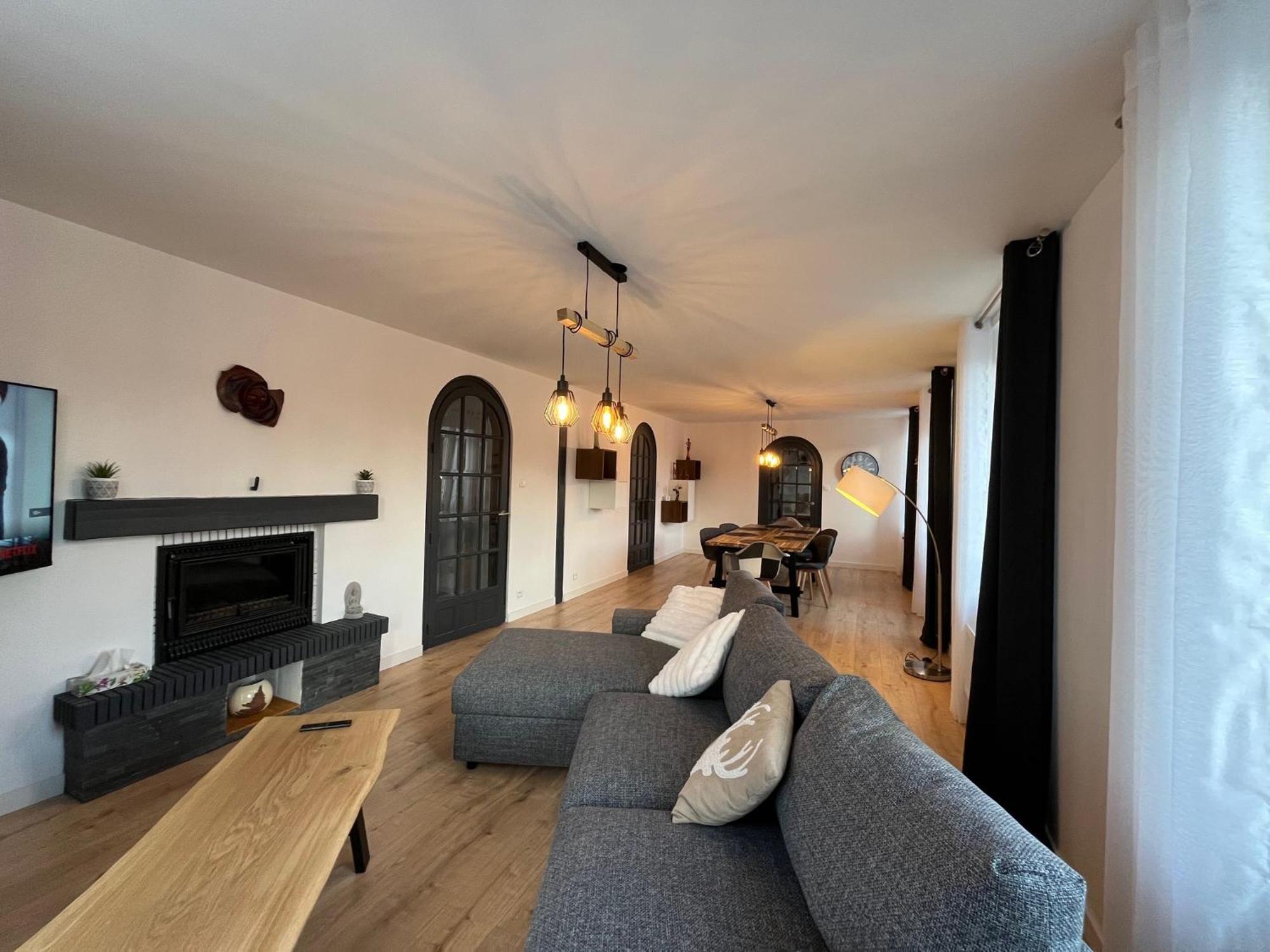 Appartement St Eloi 75M² Saint-Die-des-Vosges Extérieur photo