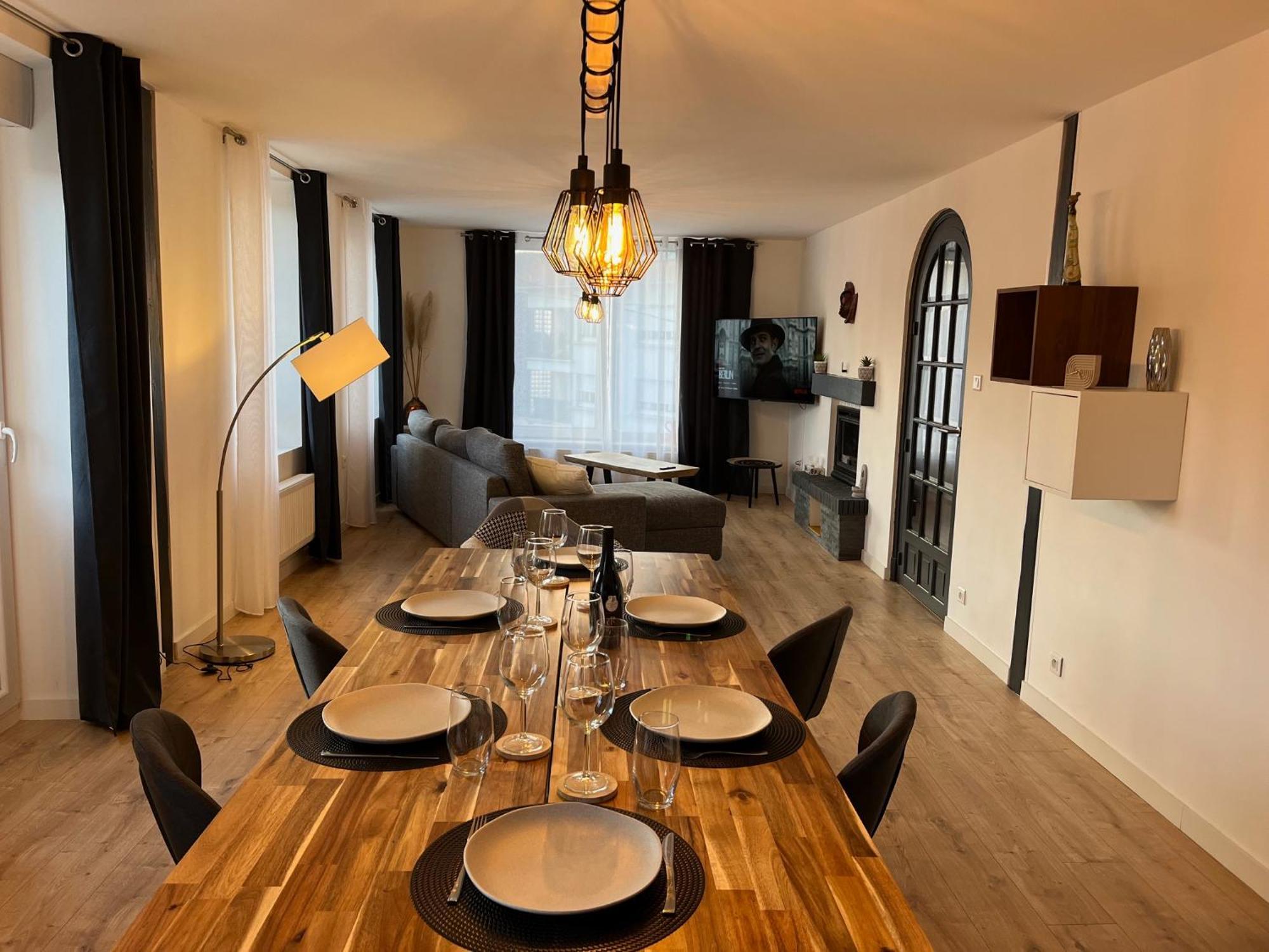Appartement St Eloi 75M² Saint-Die-des-Vosges Extérieur photo