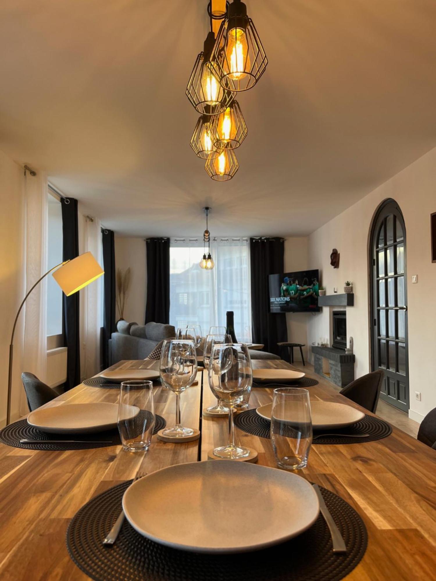 Appartement St Eloi 75M² Saint-Die-des-Vosges Extérieur photo