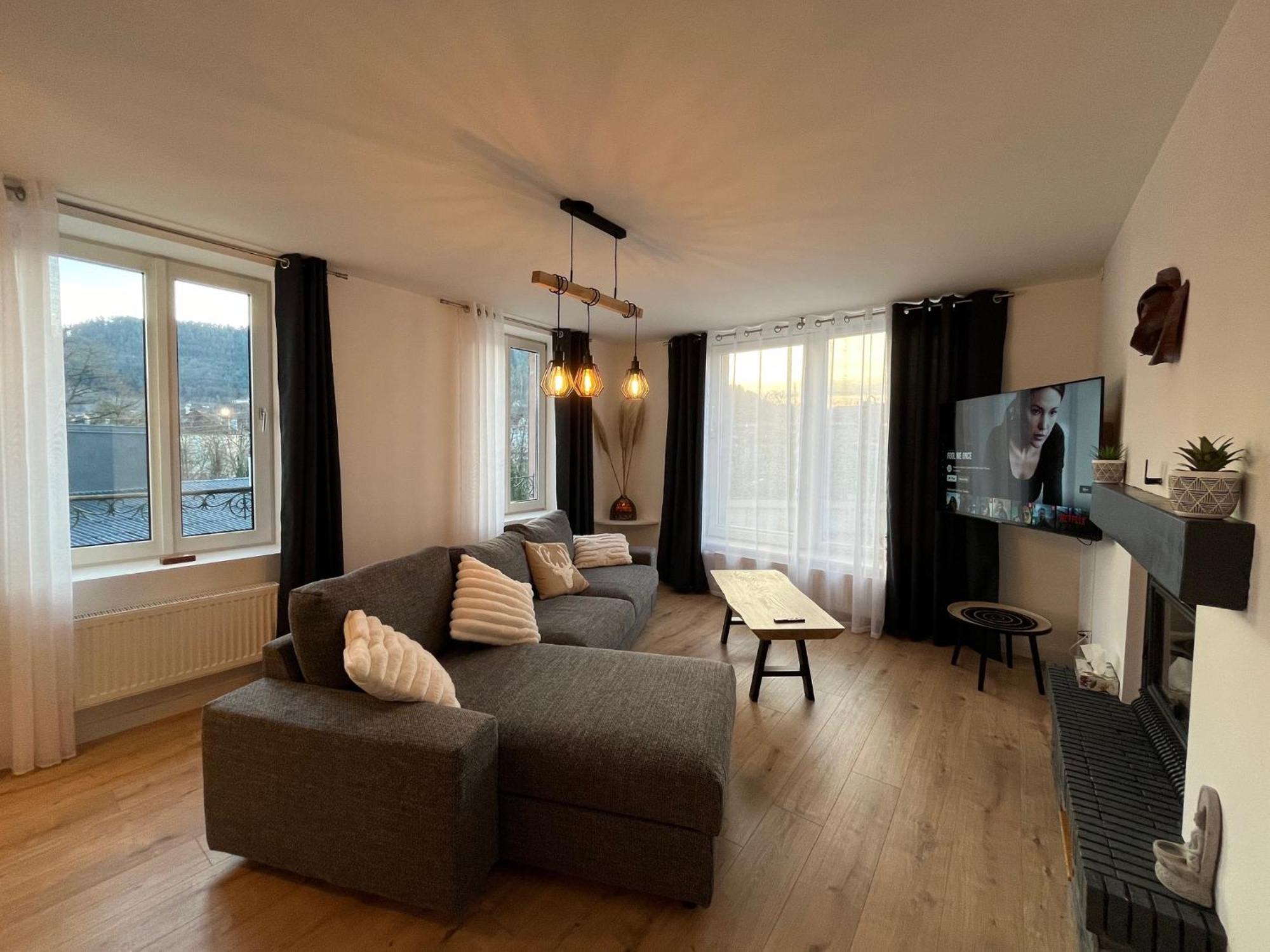 Appartement St Eloi 75M² Saint-Die-des-Vosges Extérieur photo