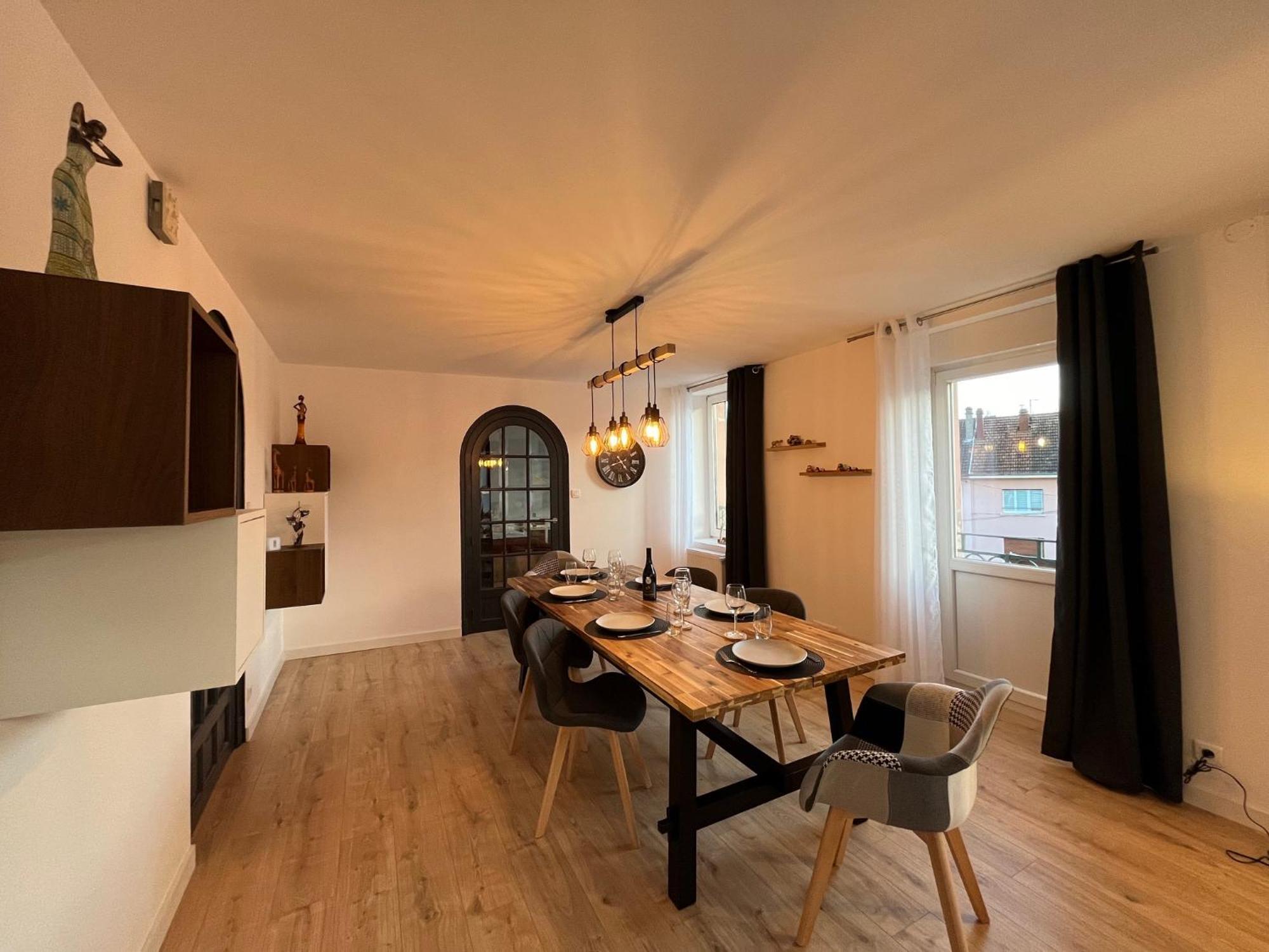 Appartement St Eloi 75M² Saint-Die-des-Vosges Extérieur photo