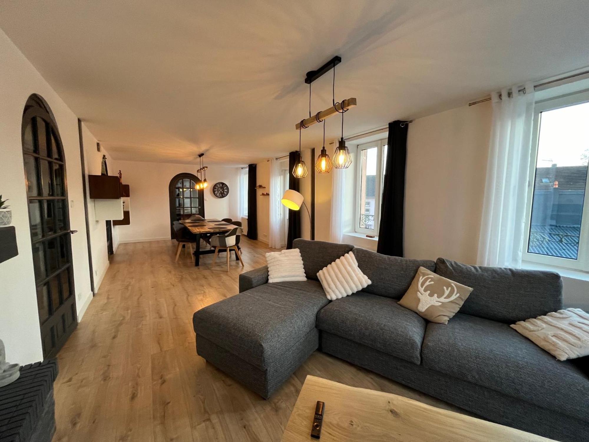 Appartement St Eloi 75M² Saint-Die-des-Vosges Extérieur photo